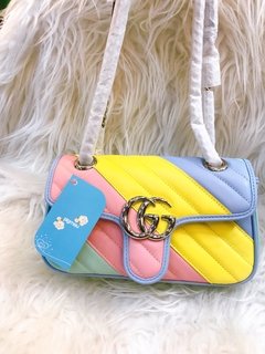 Bolsa GG Marmont 2.0 Pastel Multicolor Premium - comprar online