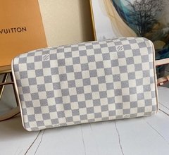 Speedy 30 Damier azur couro legítimo Louis V. na internet