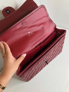 Chanel Jumbo ferragem preta - pigmeu