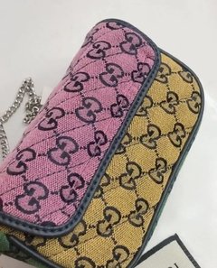 Bolsa GG super mini marmont coleção nova - loja online