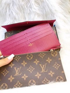 Bolsa 3 em 1 Louis V. Felicie couro legítimo Premium - comprar online