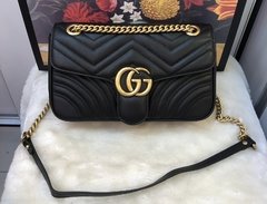 Bolsa média GG Marmont matelassê Premium na internet