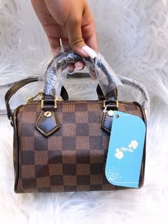 Nano Speedy 15 damier Louis V.