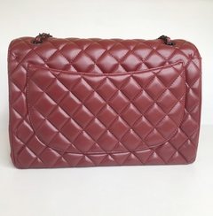 Chanel Jumbo ferragem preta