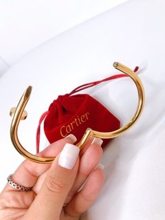 Bracelete Cartier prego - pigmeu