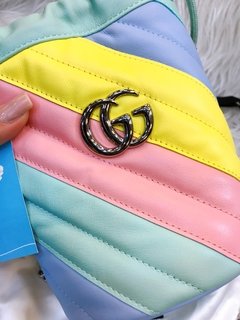 Imagem do New GG marmont bucket bags Premium