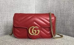 Bolsa GG MARMONT SUPER MINI na internet