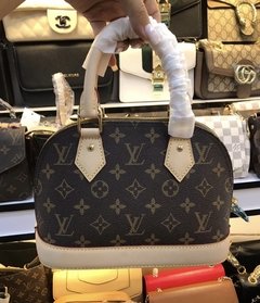 Bolsa Alma BB Louis V. monogram linha premium - comprar online