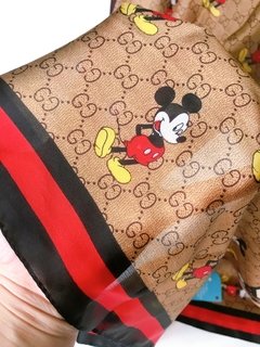 Lenço de seda Edição Mickey GG