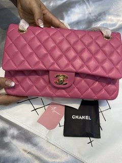 CHANEL 2.55 CLASSIC DOUBLE FLAP PINK na internet