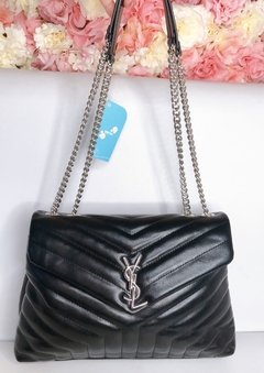 Bolsa YSL couro poliuretano média - comprar online