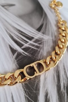 Bracelete corrente CDior - comprar online