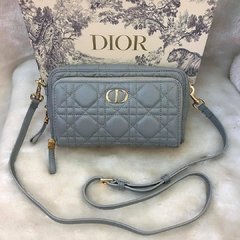 Bolsa CDior Clutch Pochette Caro Dupla - comprar online