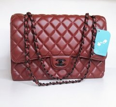 Chanel Jumbo ferragem preta