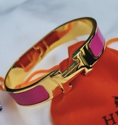 Imagem do Bracelete Hermes dourado