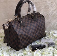 Bolsa Speedy 30 damier