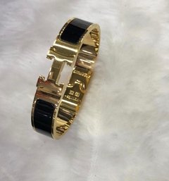 Bracelete Hermes dourado na internet