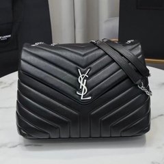 Bolsa YSL Loulou ferragem prata