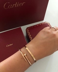 Bracelete Cartier Fino na internet