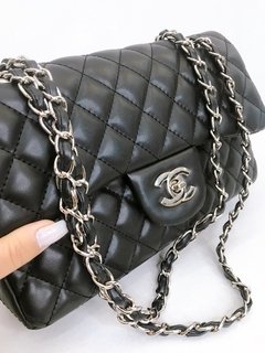 Chanel 2.55 ferragem prata - comprar online