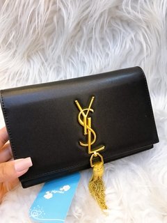 Bolsa YSL KATE correntes douradas linha premium