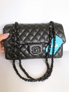 Chanel 2.55 all black