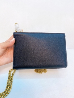 Bolsa YSL TASSEL SMALL alças de correntes douradas na internet