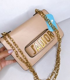 Bolsa JADIOR ferragem dourada - comprar online