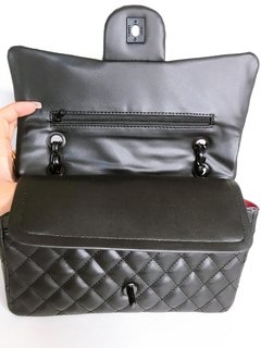 Chanel 2.55 all black - loja online