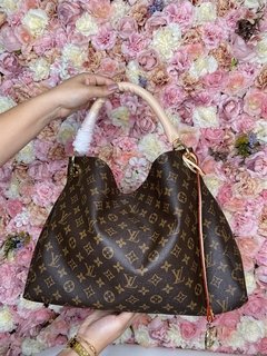 Artsy Louis V. saco couro legítimo Premium na internet