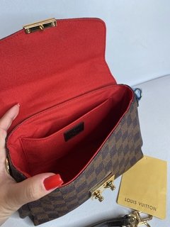 Bolsa Croissete Louis V. Couro legítimo - comprar online