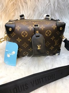 Bolsa Petite Malle Souple Louis V. Linha Premium na internet