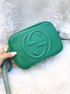 Bolsa GG Soho verde premium