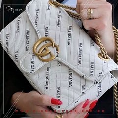 Bolsa Marmont GG + Balenciaga