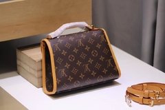 Bolsa IVY monogram Louis V. premium na internet