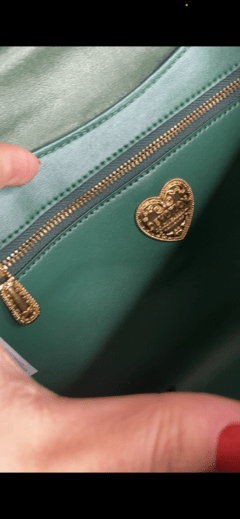 Bolsa Dolce & Gabanna Devotion tiracolo transversal - loja online