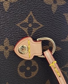 Neverfull Louis V. couro legítimo monogram na internet