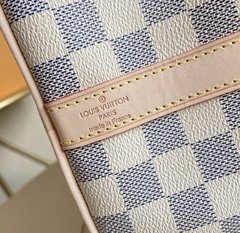 Speedy 30 Damier azur couro legítimo Louis V. - comprar online