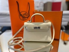 Bolsa Hermes mini Kelly Price na internet