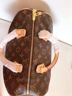 Speedy 30 monogram couro legítimo Louis V. Premium