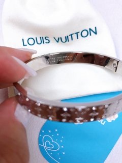 Bracelete Louis V. Monogram com strass - comprar online