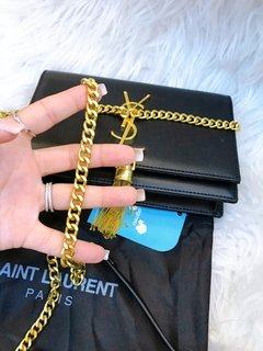 Bolsa YSL KATE correntes douradas linha premium na internet