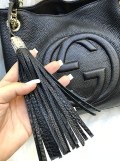 Bolsa GG SOHO CHAIN TOTE saco linha premium na internet