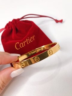 Bracelete Cartier Love