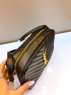 Bolsa YSL transversal preta - comprar online