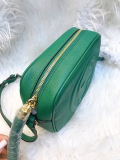 Bolsa GG Soho verde premium - comprar online