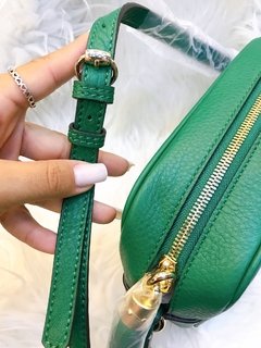 Bolsa GG Soho verde premium na internet