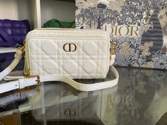 Bolsa CDior Clutch Pochette Caro Dupla na internet