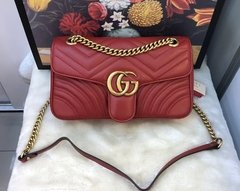 Bolsa média GG Marmont matelassê Premium - comprar online