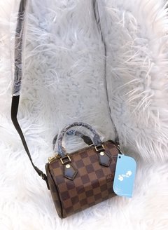 Nano Speedy 15 damier Louis V. - comprar online